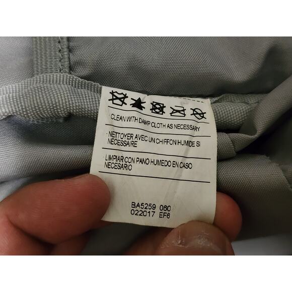 Nike Hoops Elite Max Air 2.0 Quad Zips Backpack 21" Black Gold Sports BA5259-060 - Picture 4 of 13